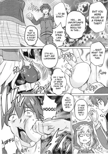 [Natsuka Q-ya] Kono Subarashii Megami to Syukufuku o! Fhentai - Page 5