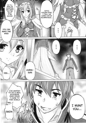 [Natsuka Q-ya] Kono Subarashii Megami to Syukufuku o! Fhentai - Page 7