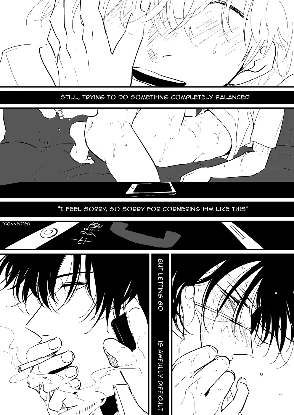 [Harada] Hanbunko | Halfsies (decensored) Fhentai - Page 44