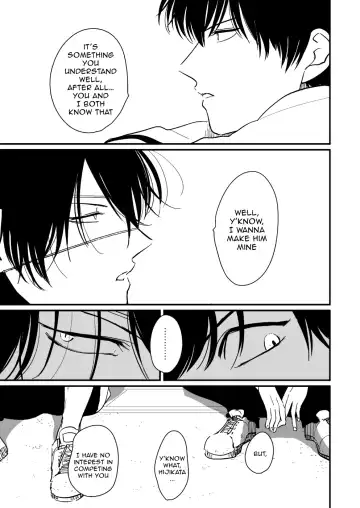 [Harada] Hanbunko | Halfsies (decensored) Fhentai - Page 16