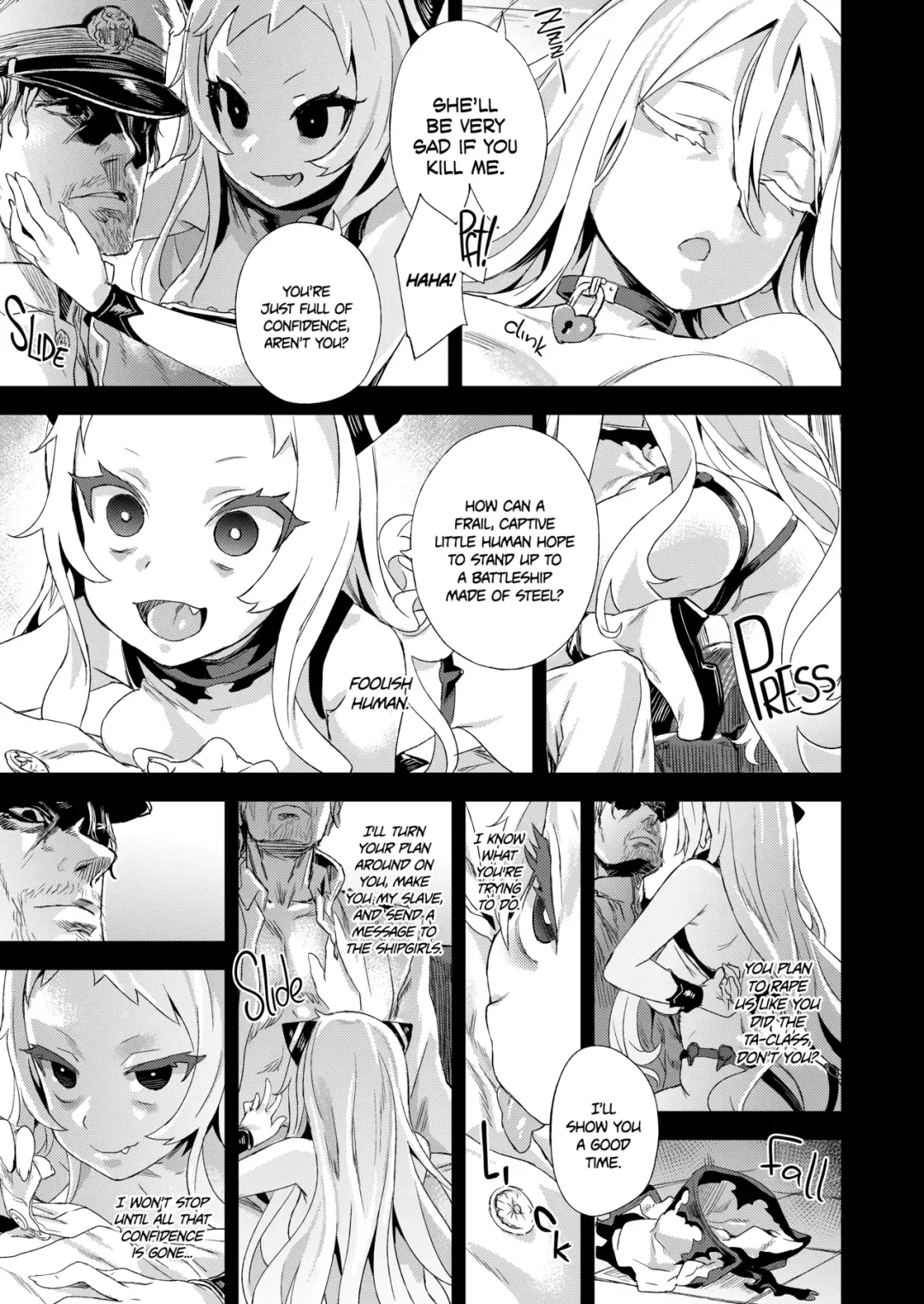 [Asanagi] VictimGirls 17 SOS -savage our souls- (decensored) Fhentai - Page 13