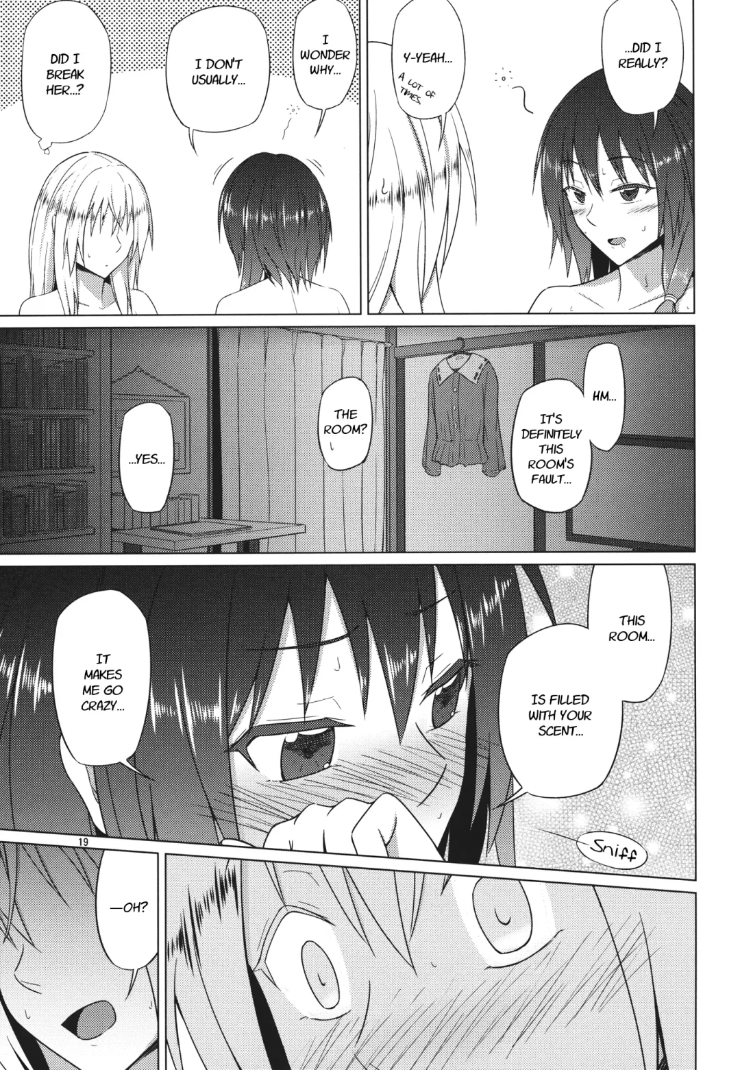 [Humei] Hifuu Club ga Hitotsu ni Natta Hi | The Day the Secret Sealing Club became One Fhentai - Page 18