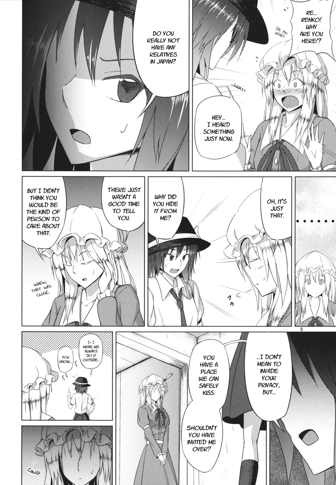 [Humei] Hifuu Club ga Hitotsu ni Natta Hi | The Day the Secret Sealing Club became One Fhentai - Page 7