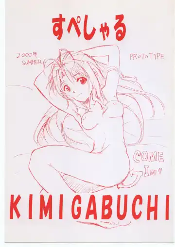 Read [Kimimaru] Special Kimigabuchi 2000 Nen Summer Prototype - Fhentai
