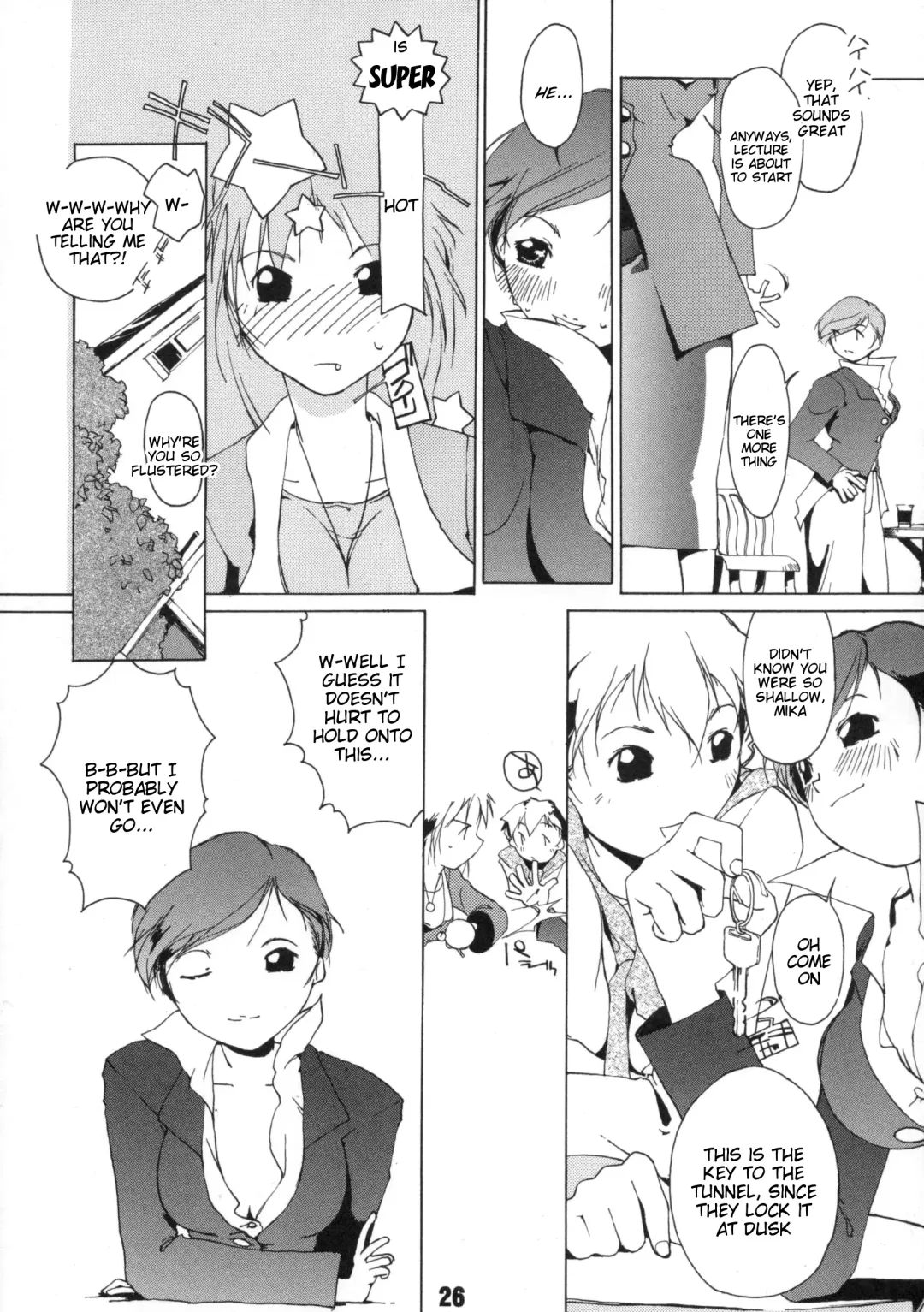 [Ash Yokoshima] Tanpatsu Yuugi Fhentai.net - Page 27