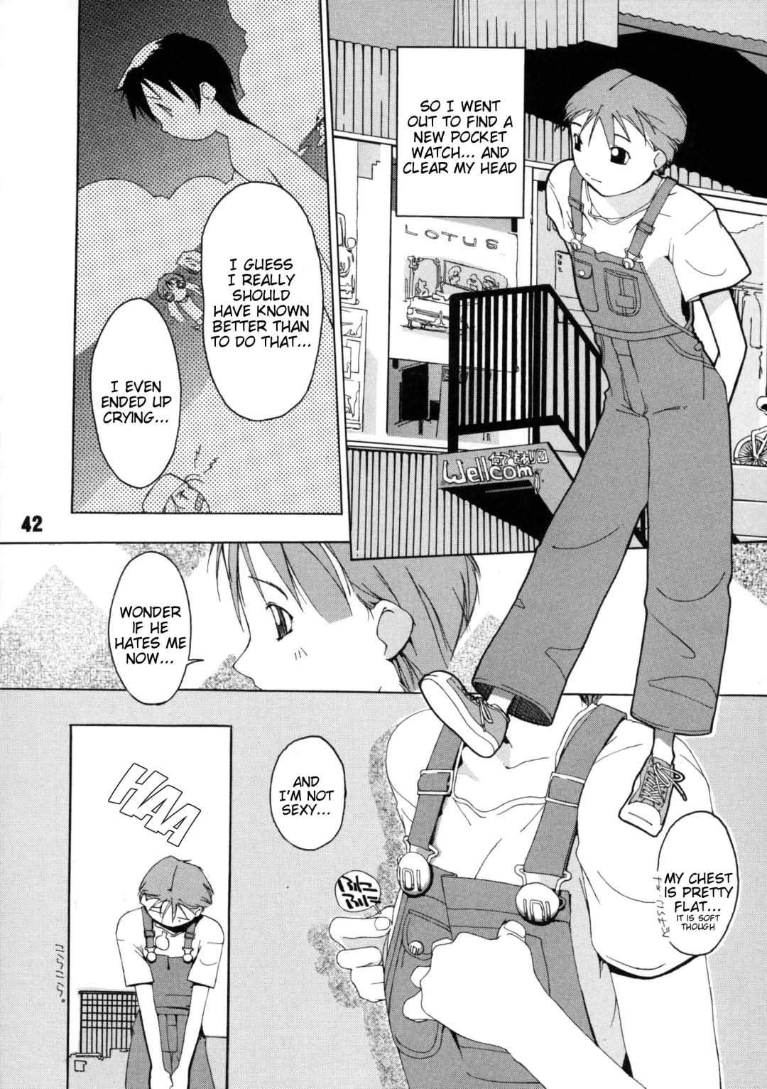 [Ash Yokoshima] Tanpatsu Yuugi Fhentai.net - Page 43