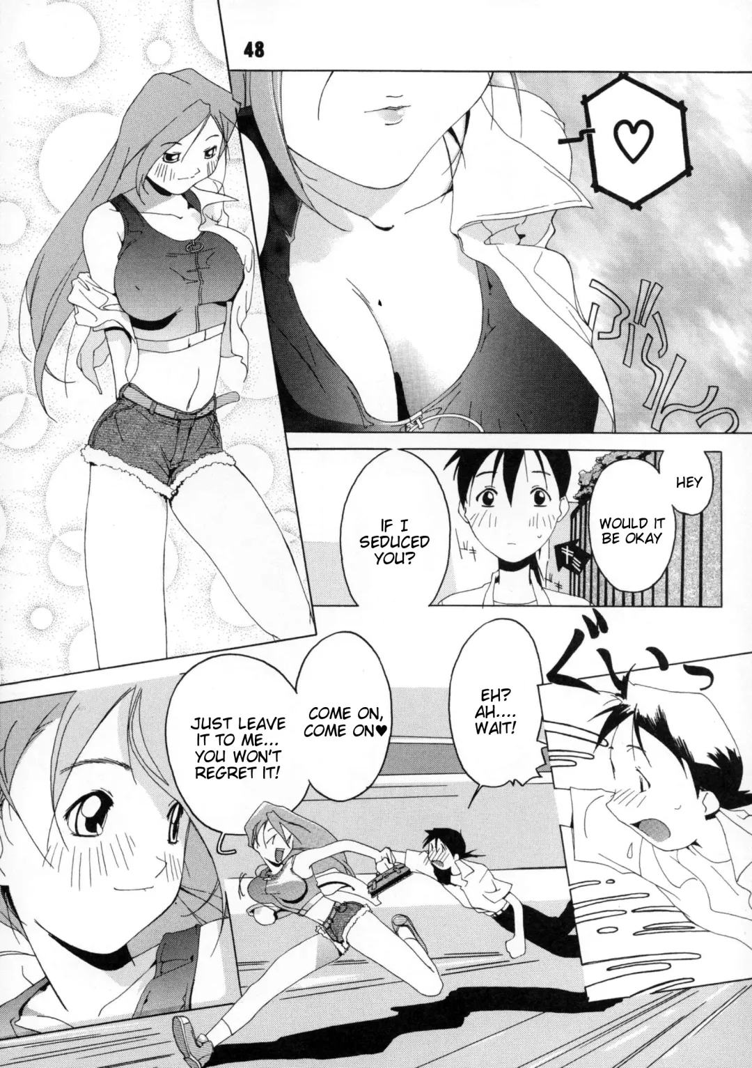 [Ash Yokoshima] Tanpatsu Yuugi Fhentai.net - Page 49