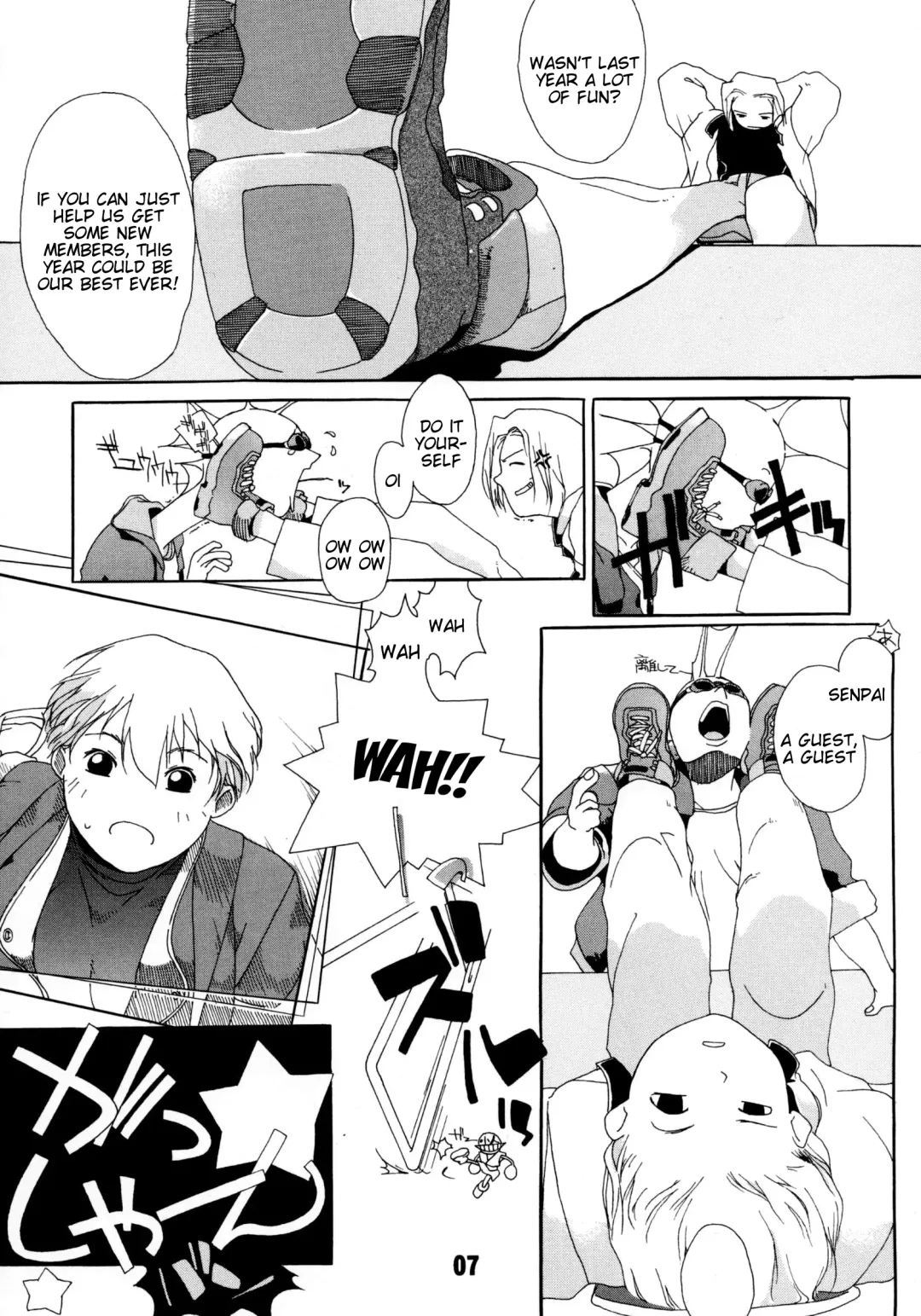 [Ash Yokoshima] Tanpatsu Yuugi Fhentai.net - Page 8