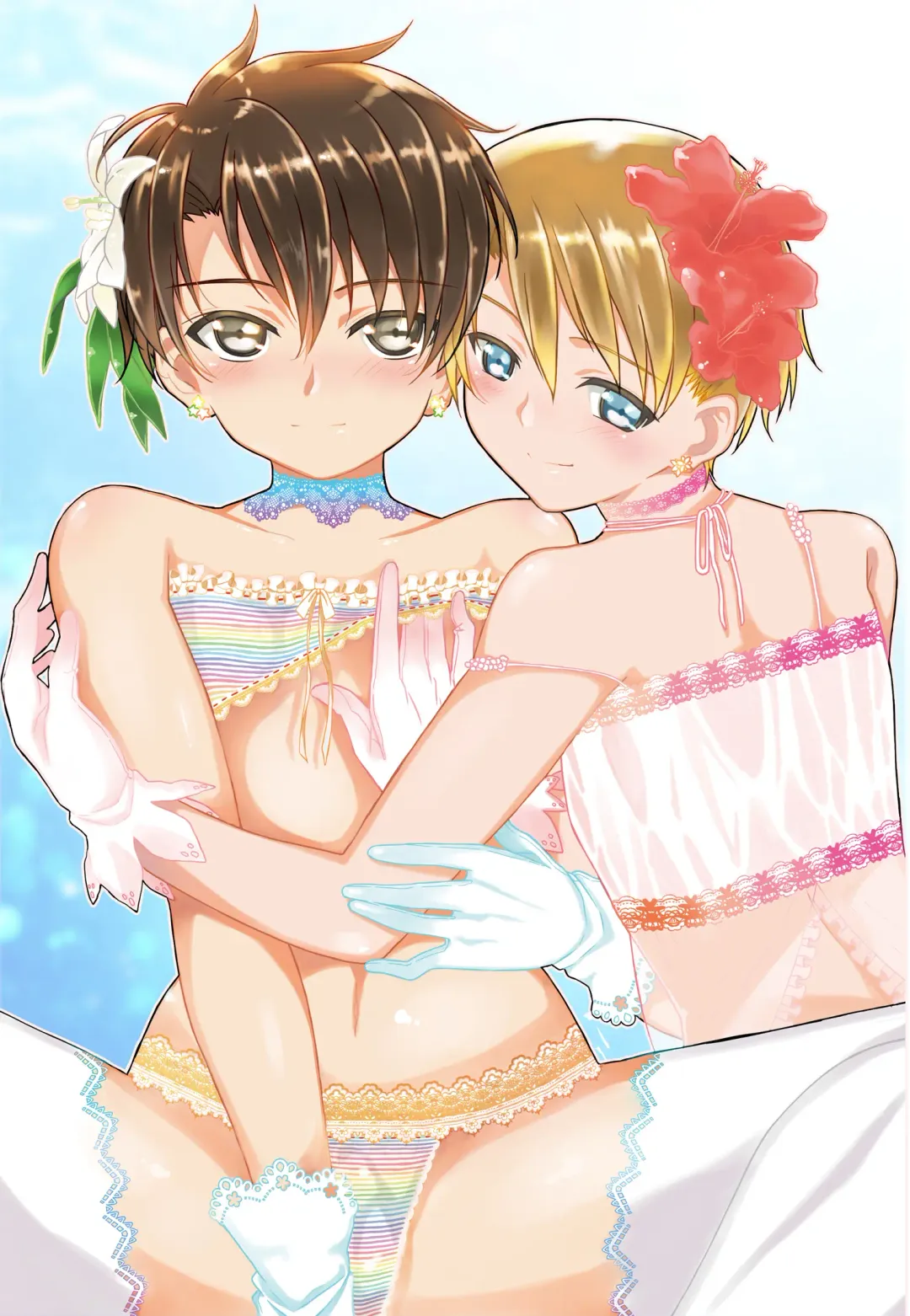 [Amami Ryouko] HOPE Soushuuhen01 Fhentai - Page 13