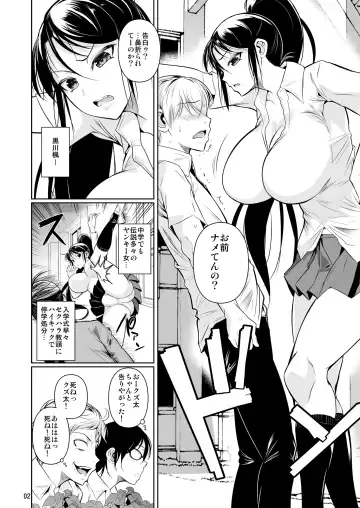 [Fuetakishi] Batsu Game de Yankee Onna ni Kokuttemita Fhentai.net - Page 3