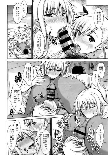 [Ishigaki Takashi] Mesu Kagura -Fate Hen 5- Fhentai - Page 19