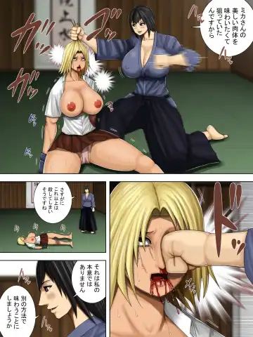 [Takasaki Jiro] Furyou Musume vs Aiki Jujitsu -Furyou Musume ga Juurin Sareru Kakutou Eroryona Manga- Fhentai - Page 22