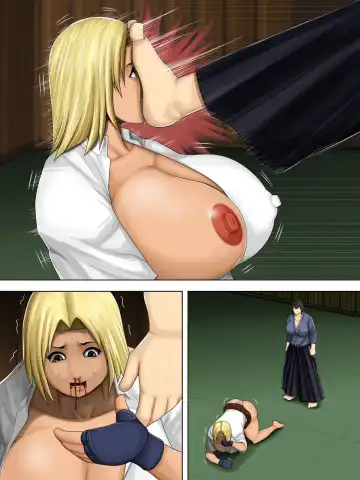 [Takasaki Jiro] Furyou Musume vs Aiki Jujitsu -Furyou Musume ga Juurin Sareru Kakutou Eroryona Manga- Fhentai - Page 40