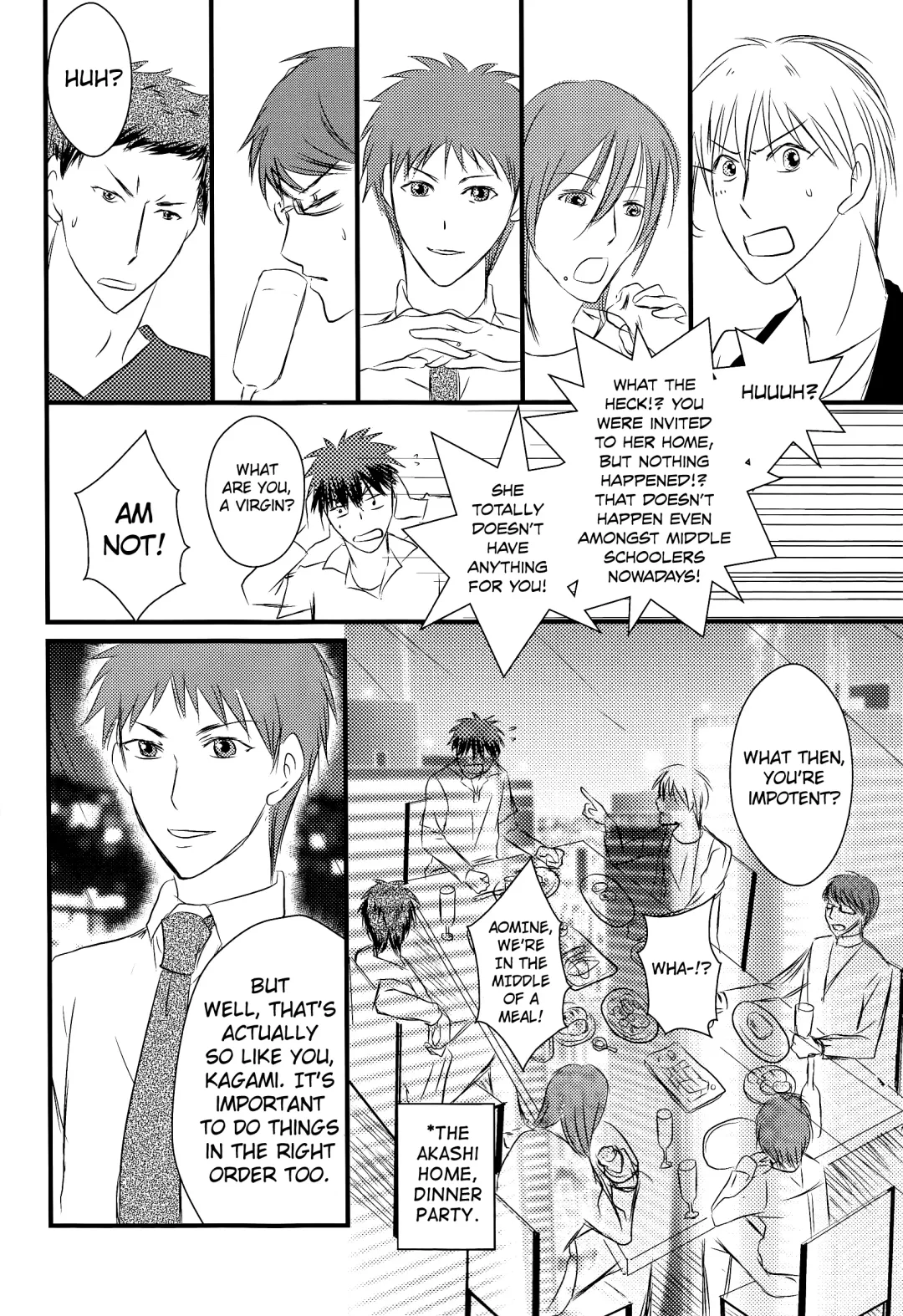 [Inoue Kiyoshi] OnlyMyBurningStar2 Fhentai - Page 12