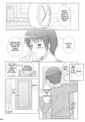 [Uehiro] Harukyon no Ecchi Hon Fhentai.net - Page 20