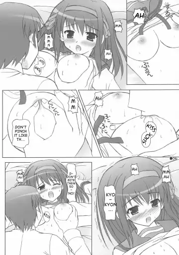 [Uehiro] Harukyon no Ecchi Hon Fhentai.net - Page 5