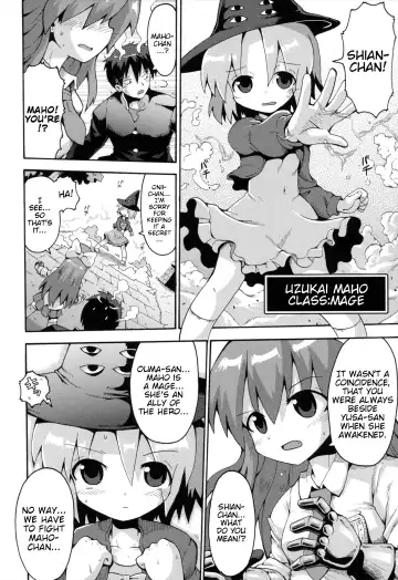 [Yaminabe] Uchi no Imouto ga Yuusha ni Mezameta Ken ni Tsuite ~Kakusei no Shoujotachi~ | The Case When My Little Sister Became the Hero ~the Awakened Girls~ Fhentai - Page 14