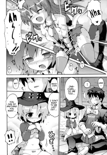 [Yaminabe] Uchi no Imouto ga Yuusha ni Mezameta Ken ni Tsuite ~Kakusei no Shoujotachi~ | The Case When My Little Sister Became the Hero ~the Awakened Girls~ Fhentai - Page 20