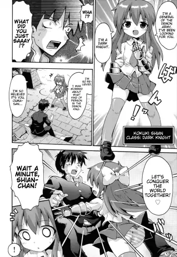 [Yaminabe] Uchi no Imouto ga Yuusha ni Mezameta Ken ni Tsuite ~Kakusei no Shoujotachi~ | The Case When My Little Sister Became the Hero ~the Awakened Girls~ Fhentai - Page 6