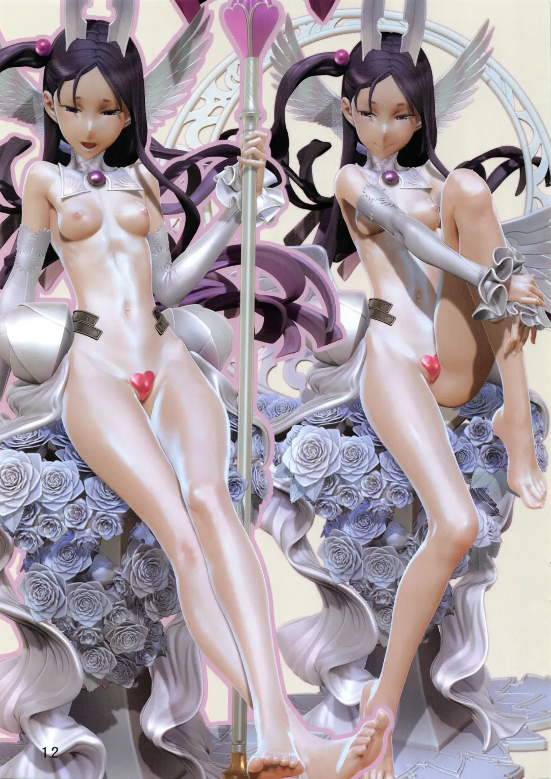 [Leslyzerosix - Raita] Zettai Junpaku Mahou Shoujo - Sailor Jewel ni Metamorphose Fhentai - Page 12