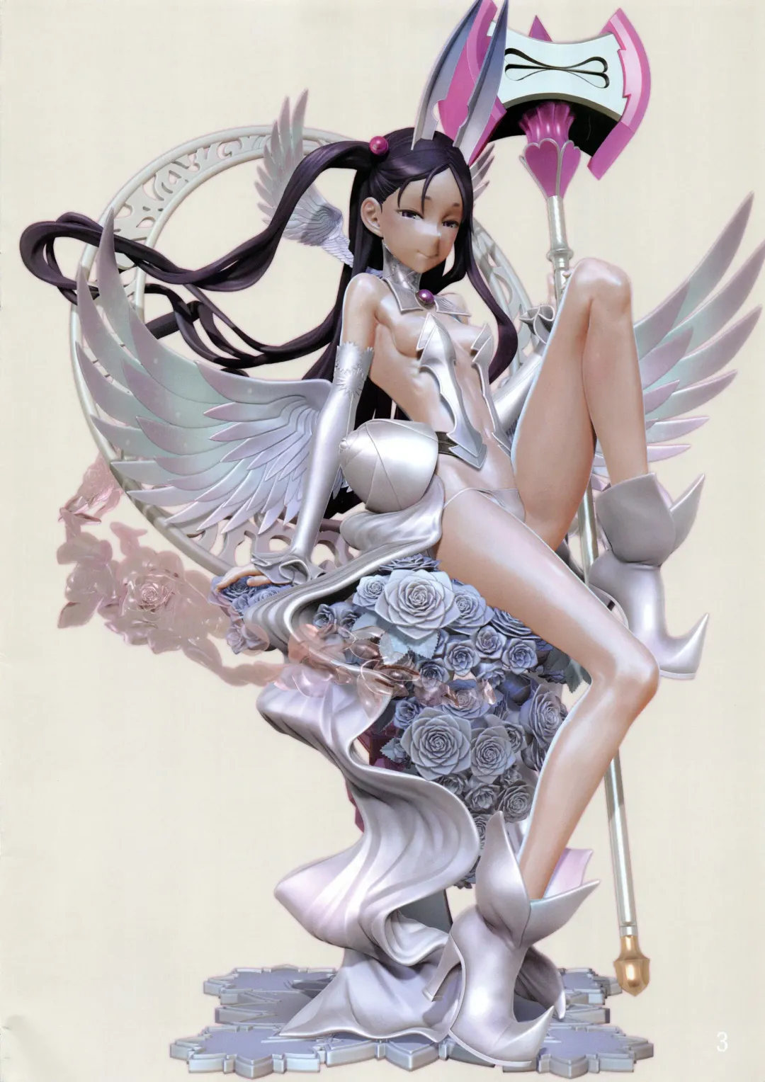 [Leslyzerosix - Raita] Zettai Junpaku Mahou Shoujo - Sailor Jewel ni Metamorphose Fhentai - Page 3