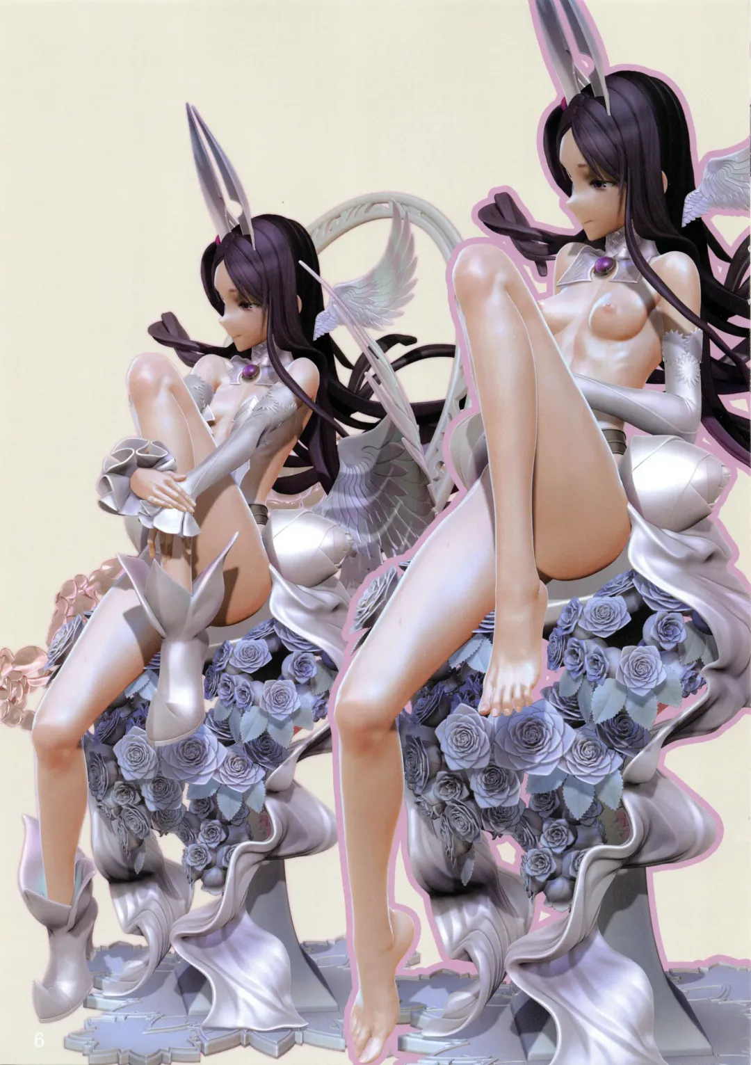 [Leslyzerosix - Raita] Zettai Junpaku Mahou Shoujo - Sailor Jewel ni Metamorphose Fhentai - Page 6