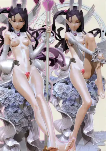 [Leslyzerosix - Raita] Zettai Junpaku Mahou Shoujo - Sailor Jewel ni Metamorphose Fhentai - Page 12