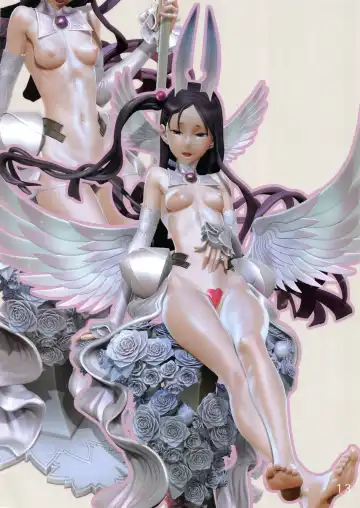 [Leslyzerosix - Raita] Zettai Junpaku Mahou Shoujo - Sailor Jewel ni Metamorphose Fhentai - Page 13