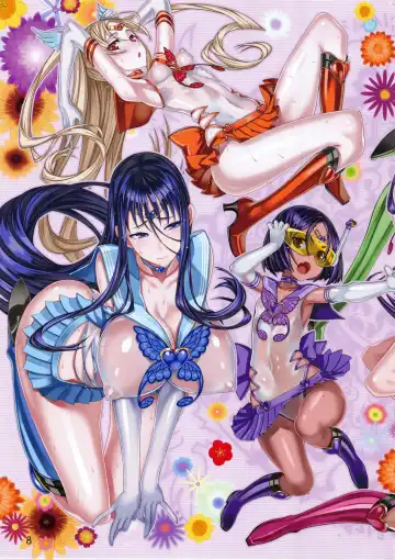 [Leslyzerosix - Raita] Zettai Junpaku Mahou Shoujo - Sailor Jewel ni Metamorphose Fhentai - Page 8