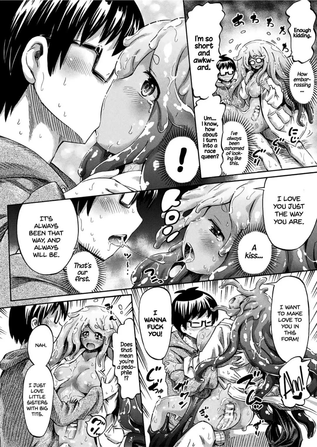 [Horitomo] Gimai Sensei Slime Momo-chan | Stepsister Teacher Slimy Momo Fhentai.net - Page 14