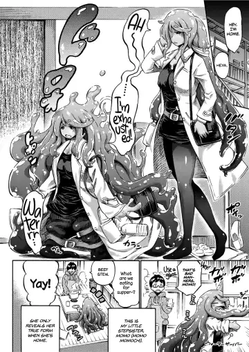 [Horitomo] Gimai Sensei Slime Momo-chan | Stepsister Teacher Slimy Momo Fhentai.net - Page 2