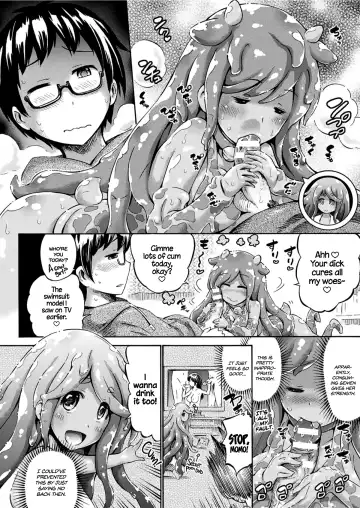 [Horitomo] Gimai Sensei Slime Momo-chan | Stepsister Teacher Slimy Momo Fhentai.net - Page 4