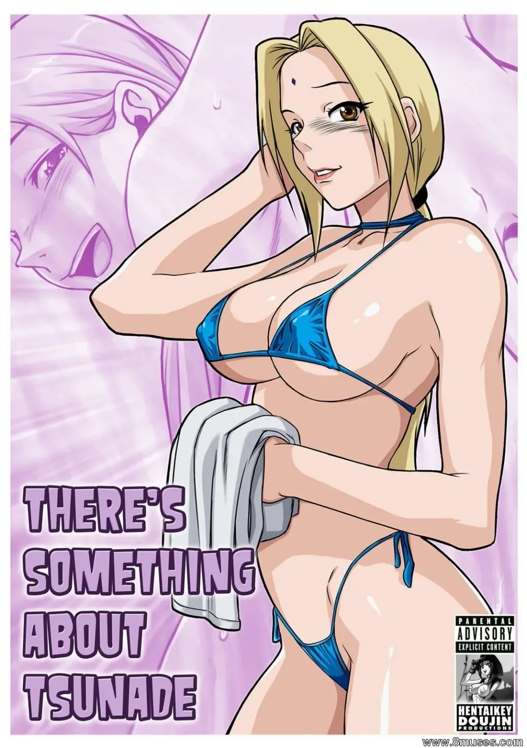 [Romulo Mancin] Theres Something About Tsunade Fhentai - Page 1