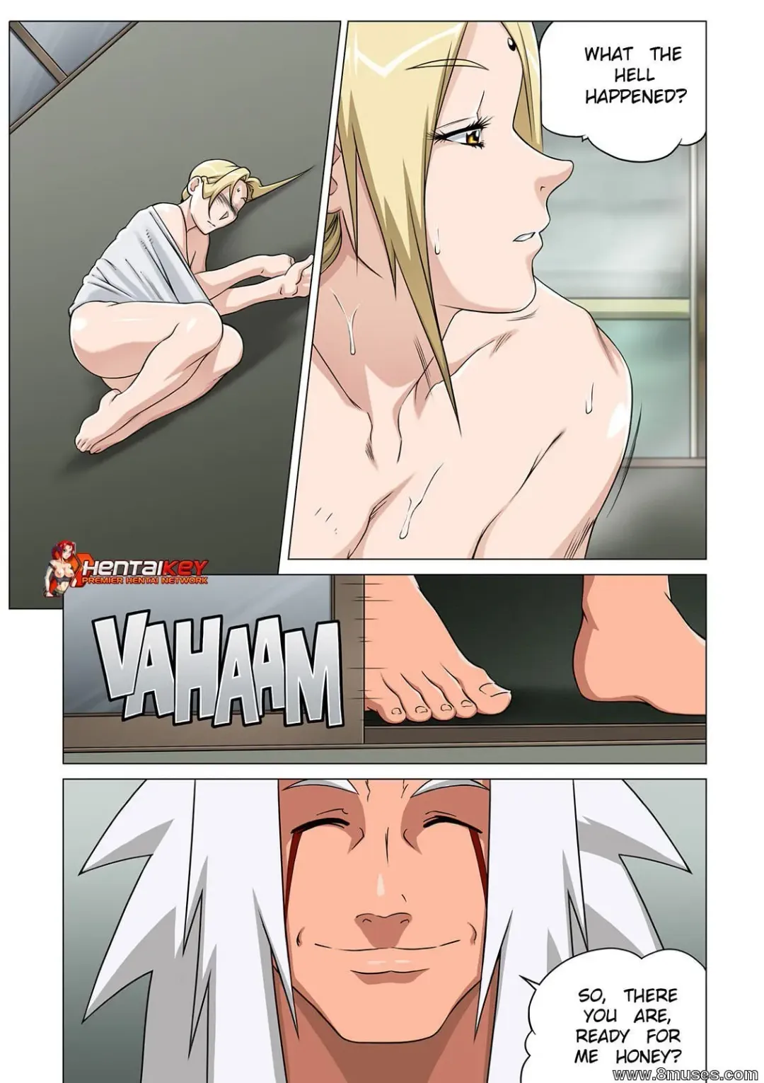 [Romulo Mancin] Theres Something About Tsunade Fhentai - Page 13
