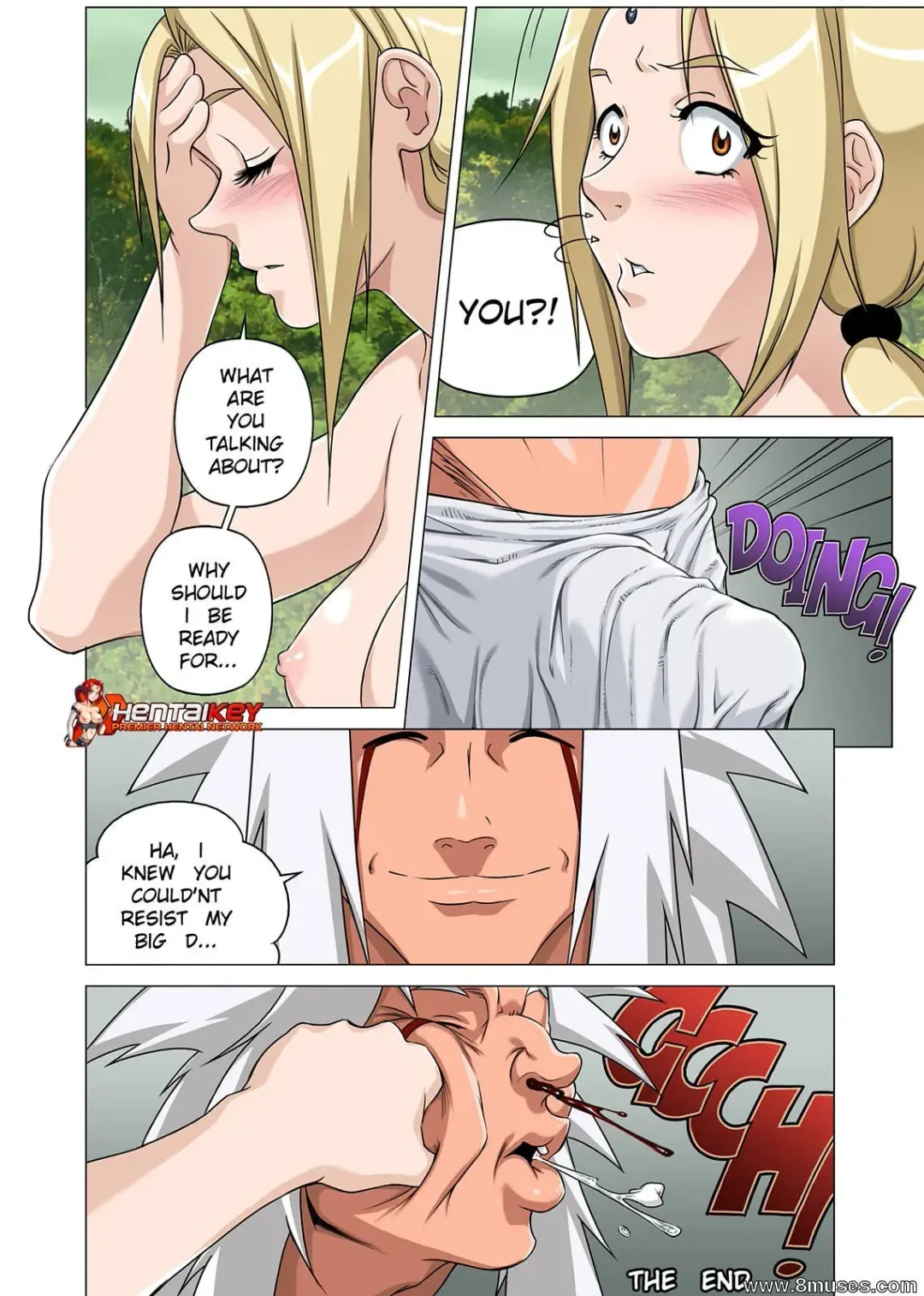 [Romulo Mancin] Theres Something About Tsunade Fhentai - Page 14
