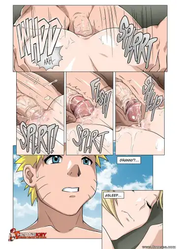 [Romulo Mancin] Theres Something About Tsunade Fhentai - Page 12
