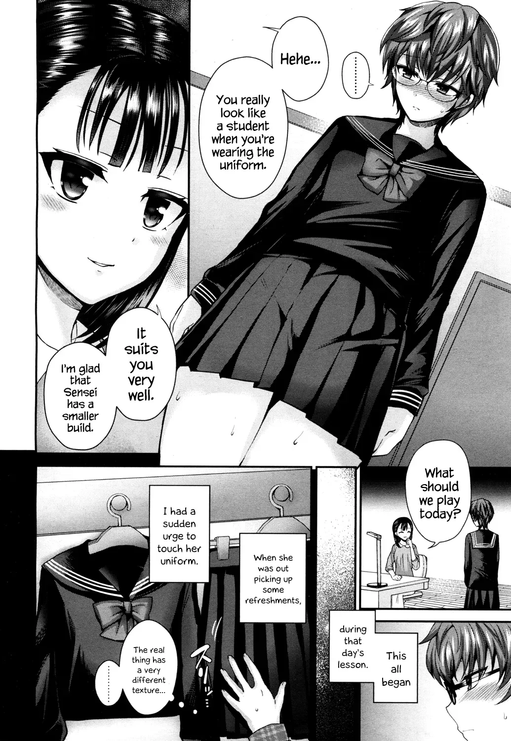 [Piririnegi] Private Teacher Fhentai - Page 2