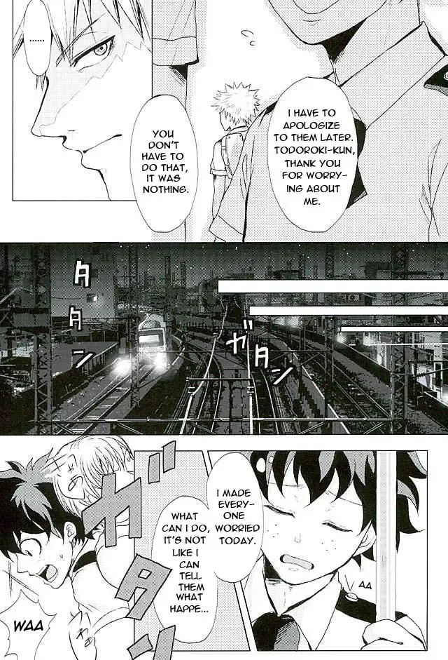 [Kimi] Byousoku Blackout Fhentai.net - Page 8