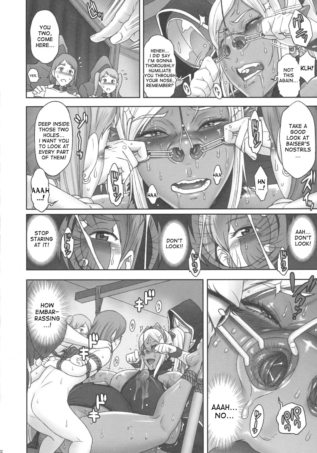 [Kakugari Kyoudai] NIPPON DIRTY NOTE 02 Fhentai - Page 22