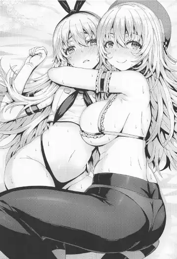 [Arinotowatari] Shimakaze-kun Cos no Shota Teitoku o Kanmusu ga Pyupyu Saseru Hon! Fhentai - Page 2