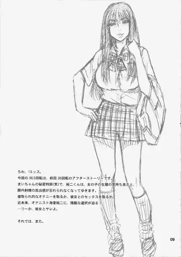 [13.] 36.5 Kaiten Maya no Kareshi to Ichiban Benki. Fhentai - Page 8