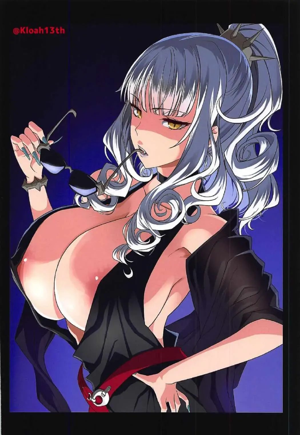 [Kloah] Chichiue wa Waki ga Amai Fhentai - Page 21