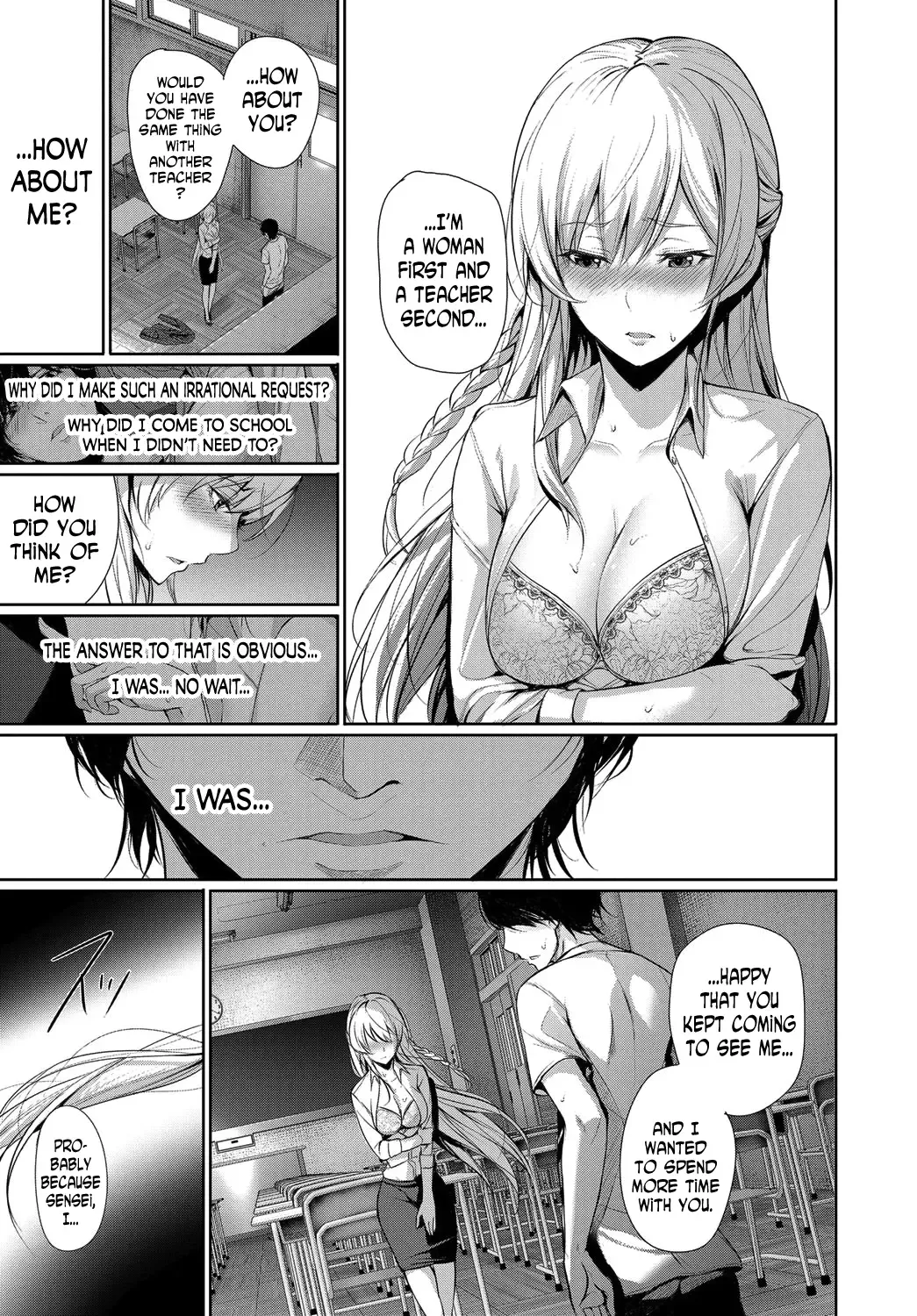 [Gentsuki] Yasashisa no Houteishiki | Tender Equation Fhentai - Page 11