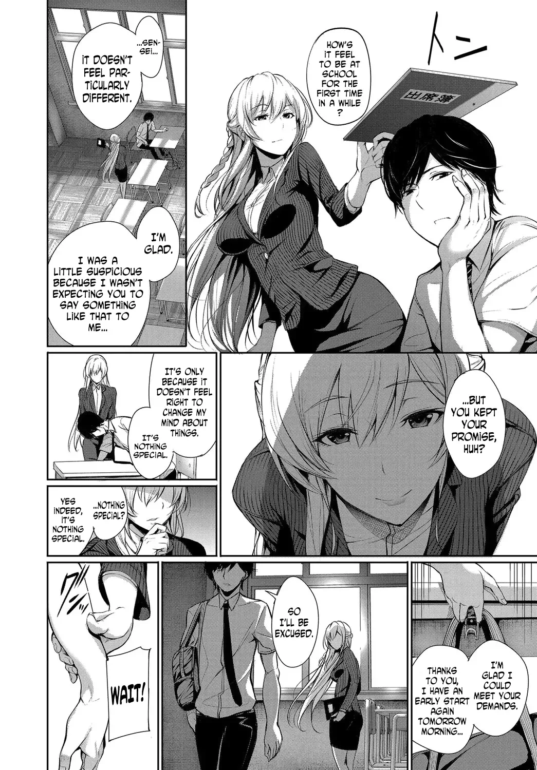 [Gentsuki] Yasashisa no Houteishiki | Tender Equation Fhentai - Page 6