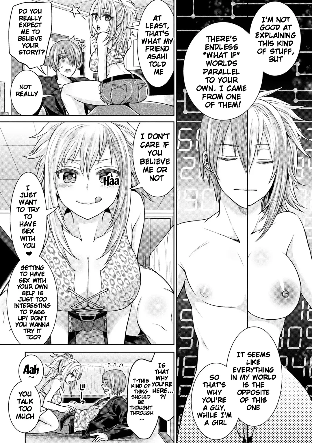 [Chimi] Parallel World Kanojo Fhentai.net - Page 26