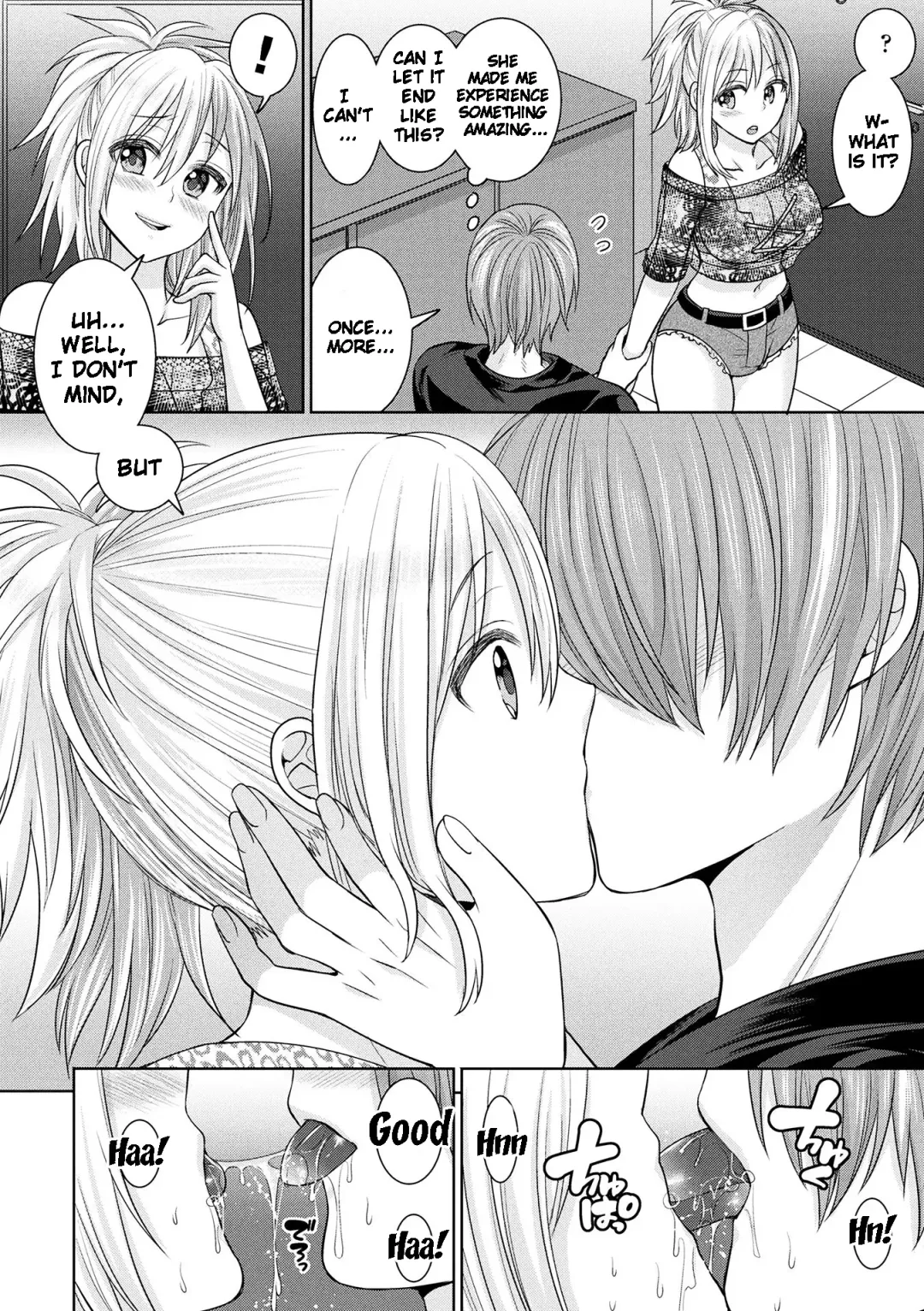 [Chimi] Parallel World Kanojo Fhentai.net - Page 36