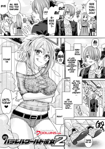 [Chimi] Parallel World Kanojo Fhentai.net - Page 23