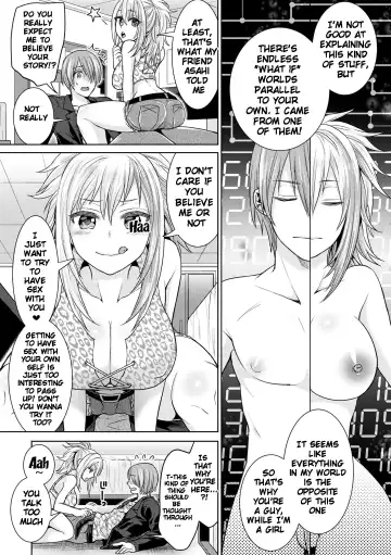 [Chimi] Parallel World Kanojo Fhentai.net - Page 26