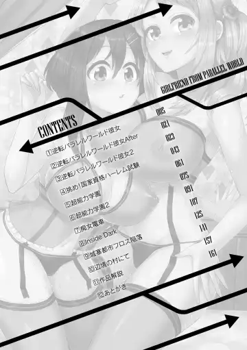 [Chimi] Parallel World Kanojo Fhentai.net - Page 4