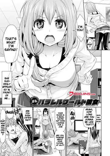 [Chimi] Parallel World Kanojo Fhentai.net - Page 5